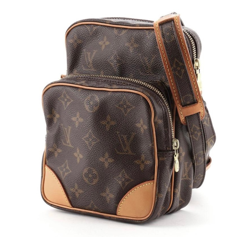 💯% Auth Louis Vuitton Amazon Messenger Crossbag